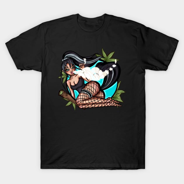 Skunk Jane OG T-Shirt by Mary Janes Media